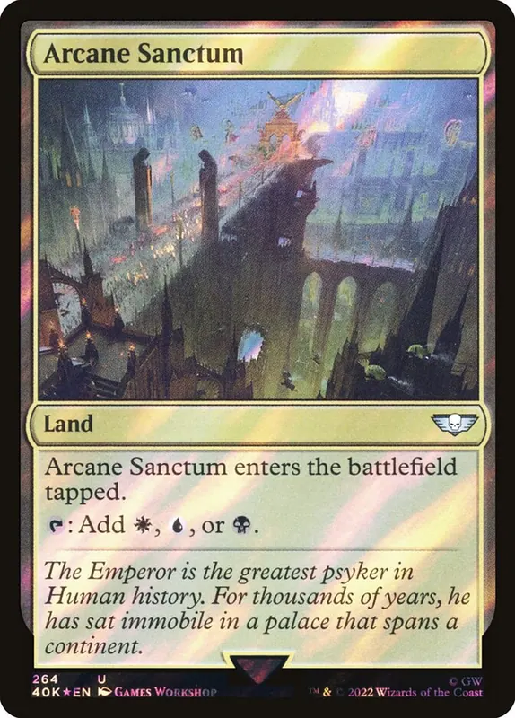 Arcane Sanctum [Warhammer 40,000 Commander]