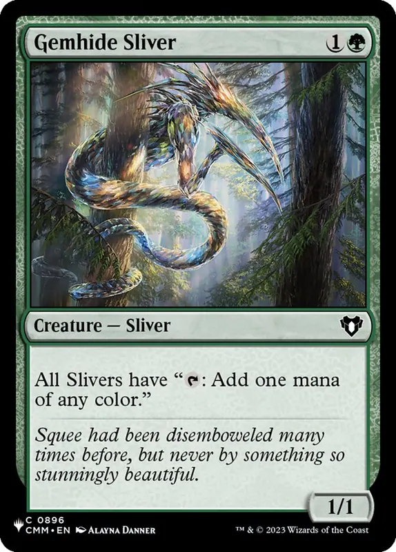 Gemhide Sliver [The List]