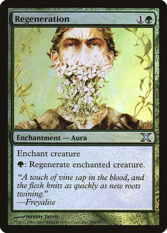 Regeneration [Tenth Edition]