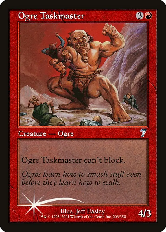 Ogre Taskmaster [Seventh Edition]