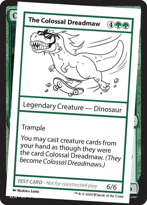 The Colossal Dreadmaw [Mystery Booster 2]