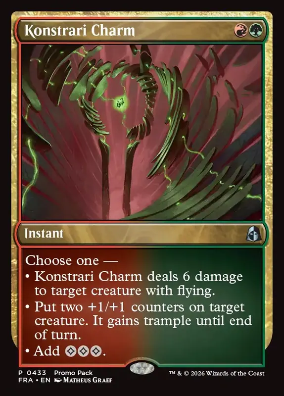Konstrari Charm [Reality Fracture]