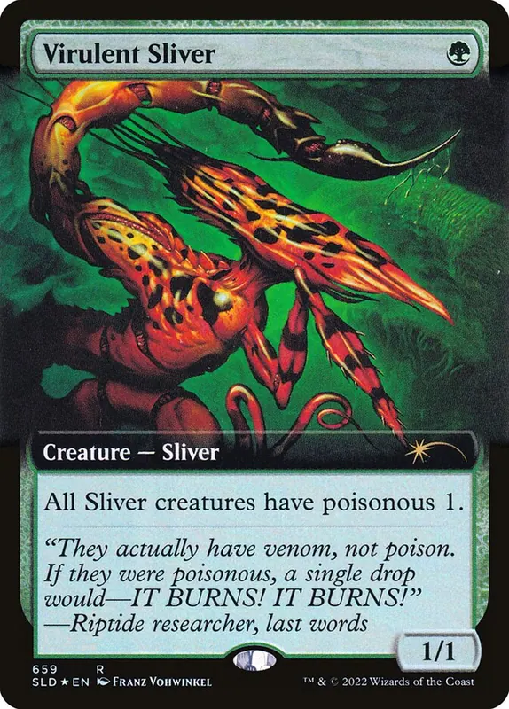 Virulent Sliver [Secret Lair Drop]