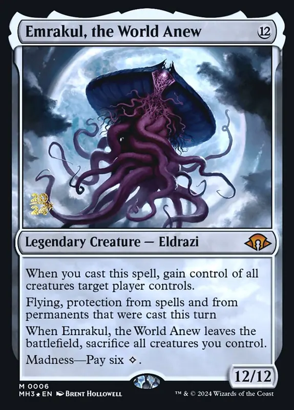 Emrakul, the World Anew [Modern Horizons 3 Promos]