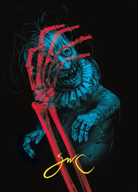 Marvin, Murderous Mimic // Marvin, Murderous Mimic [Duskmourn: House of Horror Art Series]