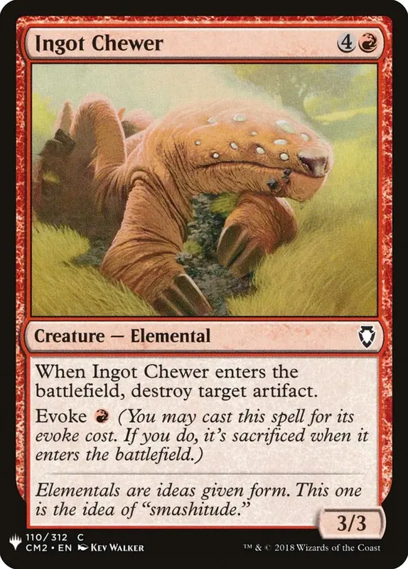 Ingot Chewer [Mystery Booster]