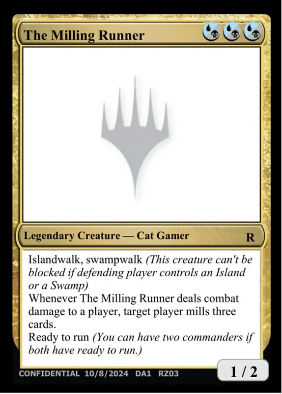 The Milling Runner [Unknown Event]