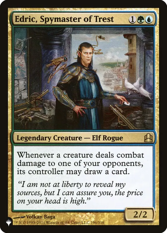 Edric, Spymaster of Trest [The List]