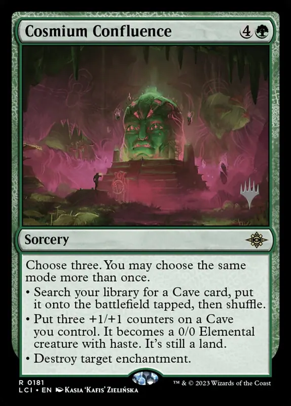 Cosmium Confluence [The Lost Caverns of Ixalan Promos]
