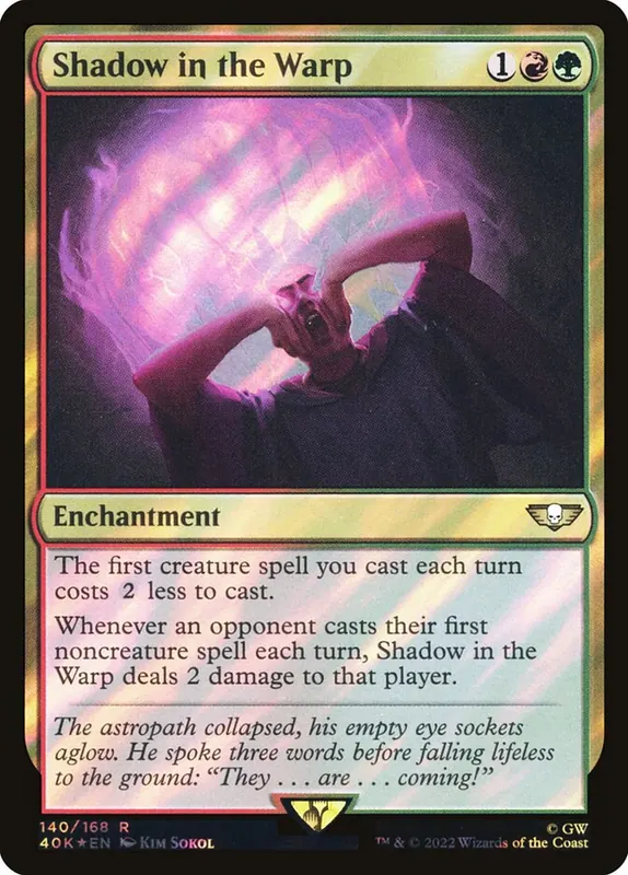 Shadow in the Warp [Warhammer 40,000 Commander]