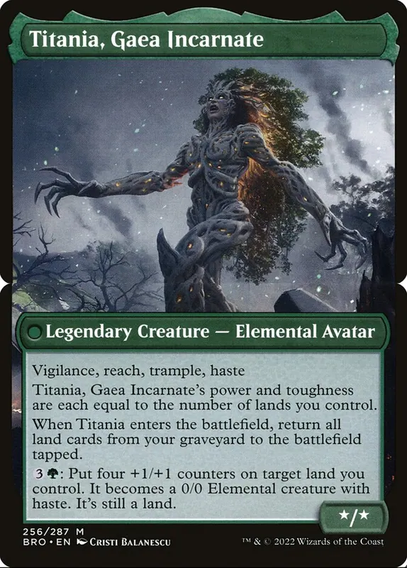 Titania, Gaea Incarnate [The Brothers' War]