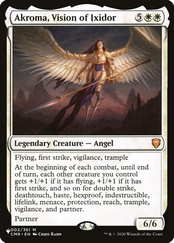 Akroma, Vision of Ixidor [The List]