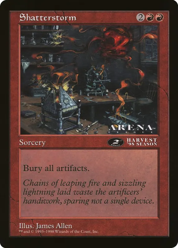 Shatterstorm [Oversized League Prizes]