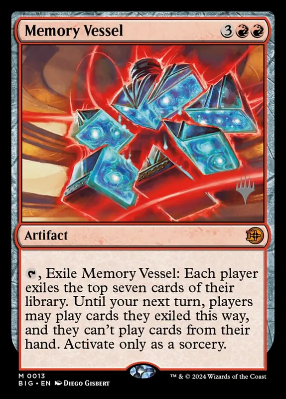 Memory Vessel [The Big Score Promos]