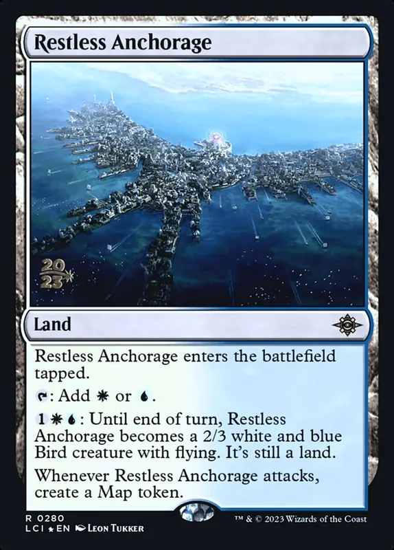 Restless Anchorage [The Lost Caverns of Ixalan Promos]
