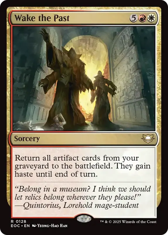 Wake the Past [Edge of Eternities Commander]