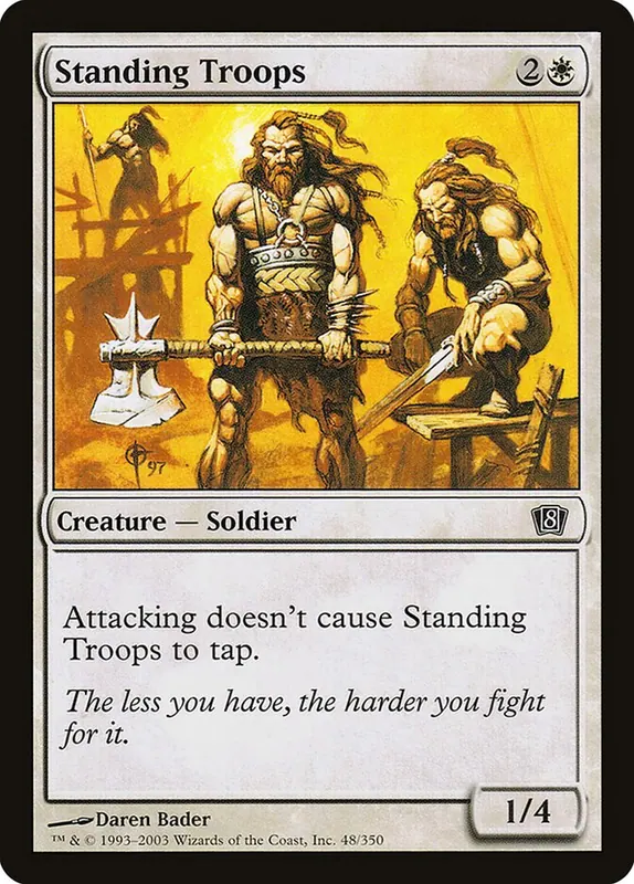 Standing Troops [Eighth Edition]