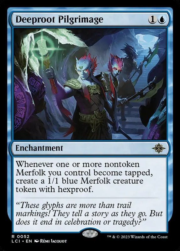 Deeproot Pilgrimage [The Lost Caverns of Ixalan] - Español