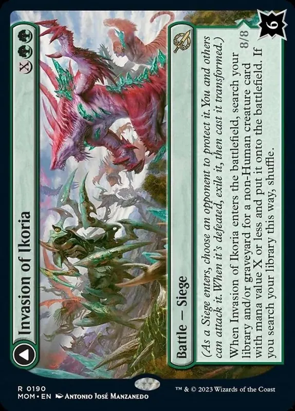 Invasion of Ikoria // Zilortha, Apex of Ikoria [March of the Machine] - Japones