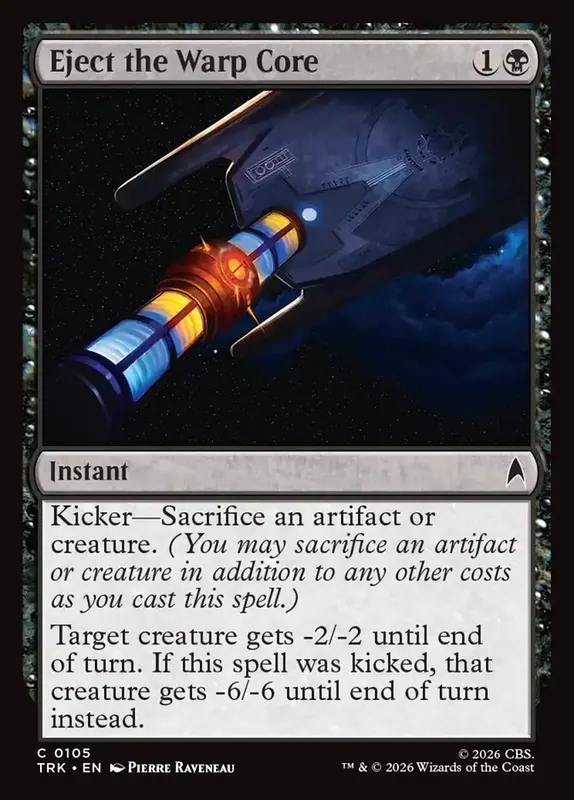 Eject the Warp Core [Star Trek]