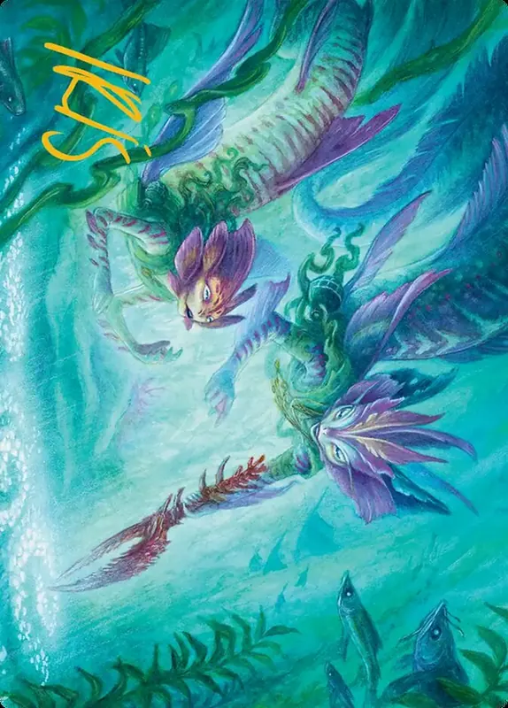 Silvergill Mentor // Silvergill Mentor [Lorwyn Eclipsed Art Series]