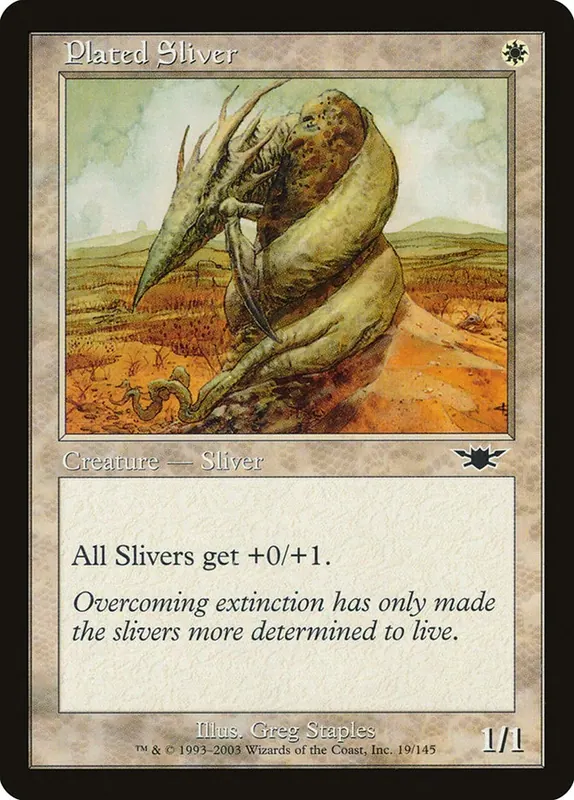 Plated Sliver [Legions] - Español