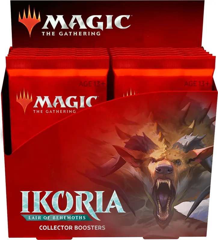 CAJA DE COLECCIONISTA IKORIA