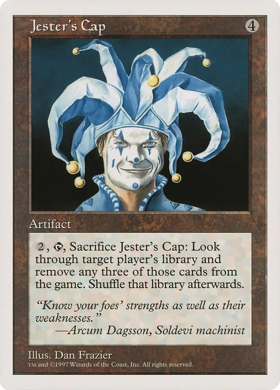 Jester's Cap [Oversized 90's Promos]