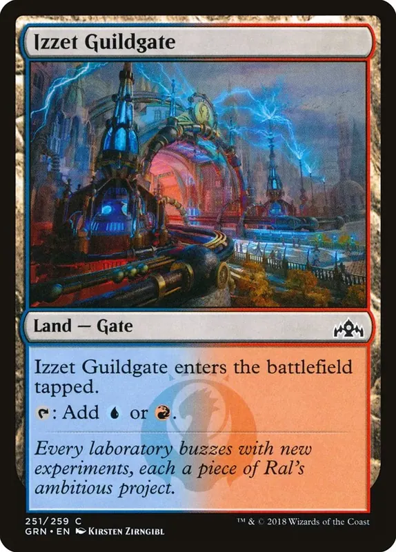 Izzet Guildgate (251/259) [Guilds of Ravnica]