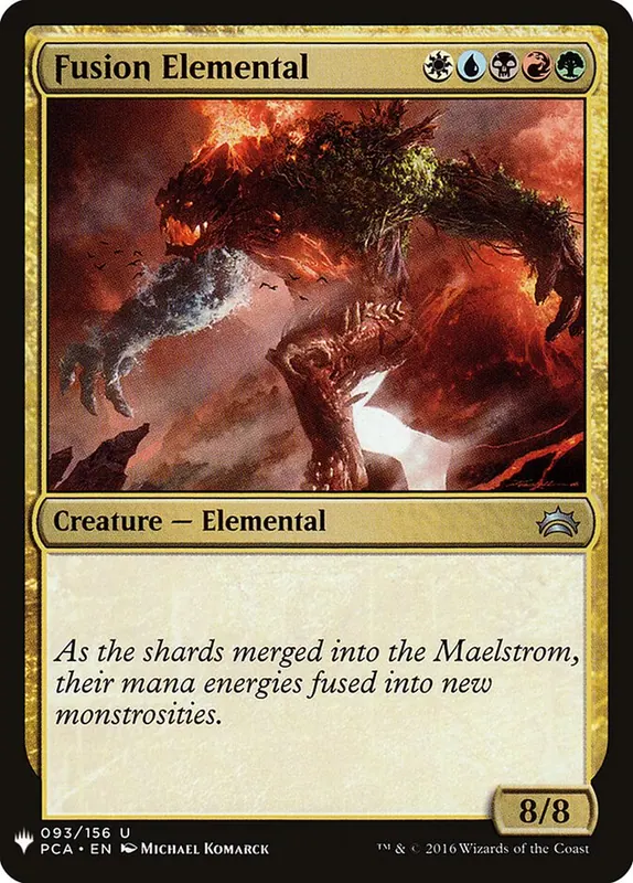 Fusion Elemental [The List]