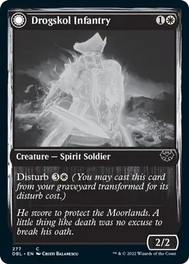 Drogskol Infantry // Drogskol Armaments [Innistrad: Double Feature]