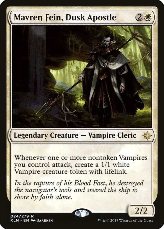 Mavren Fein, Dusk Apostle - Español [Ixalan]
