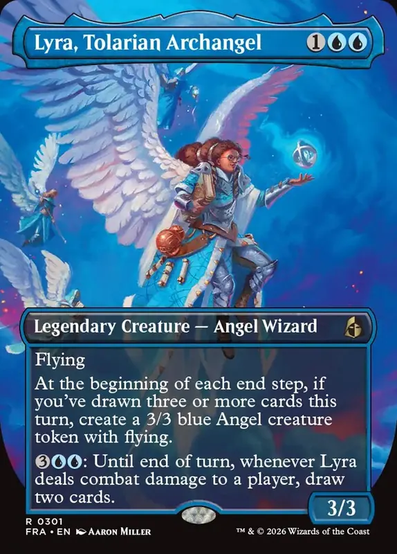 Lyra, Tolarian Archangel [Reality Fracture]