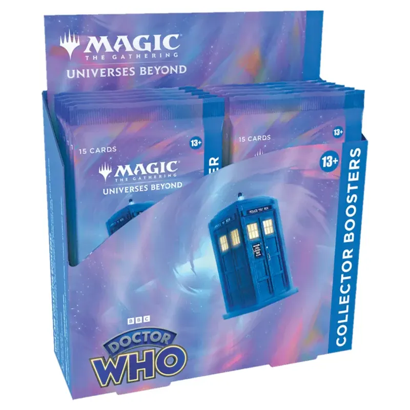 Mtg Collector Boosters Box – Doctor Who – Ingles