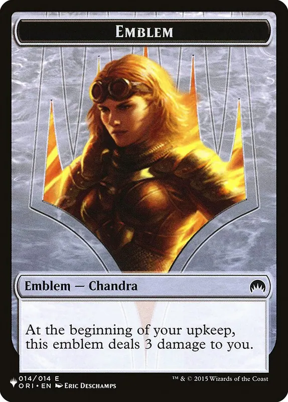 Chandra, Roaring Flame Emblem [The List]