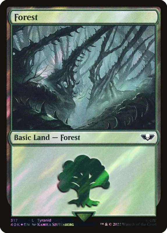 Forest [Warhammer 40,000 Commander]