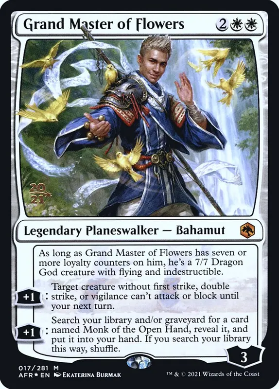 Grand Master of Flowers [Adventures in the Forgotten Realms Promos]