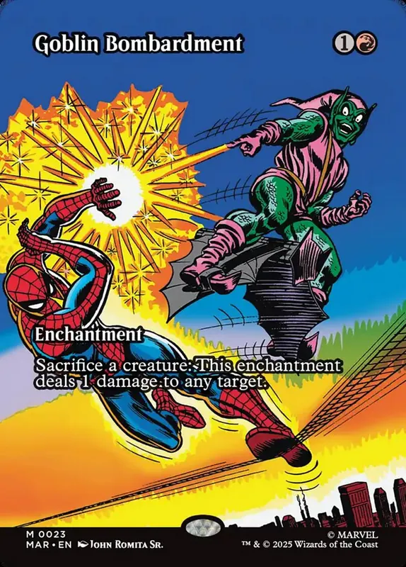 Goblin Bombardment [Marvel Universe]