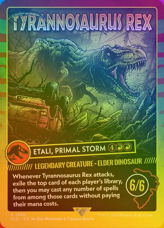 Etali, Primal Storm [Secret Lair Drop]