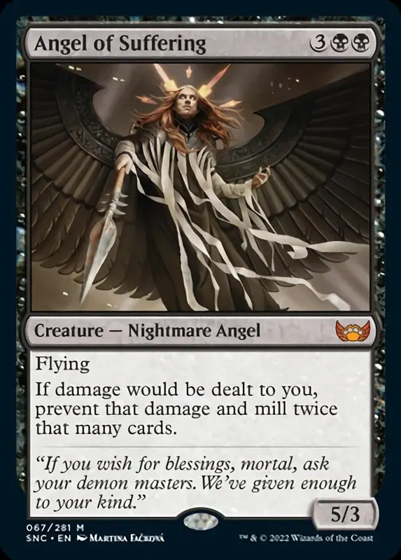 Angel of Suffering [Streets of New Capenna] - Español