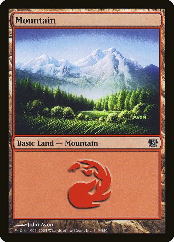 Mountain [Ninth Edition]