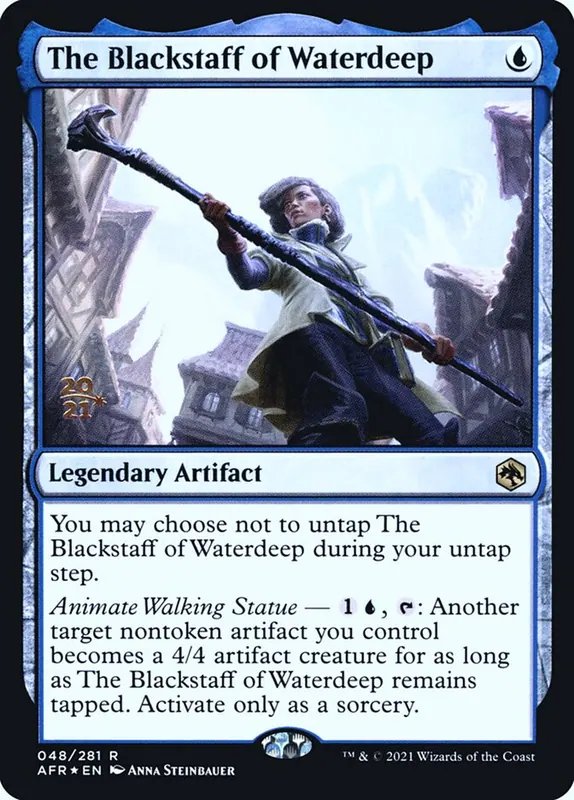 The Blackstaff of Waterdeep [Adventures in the Forgotten Realms Promos]