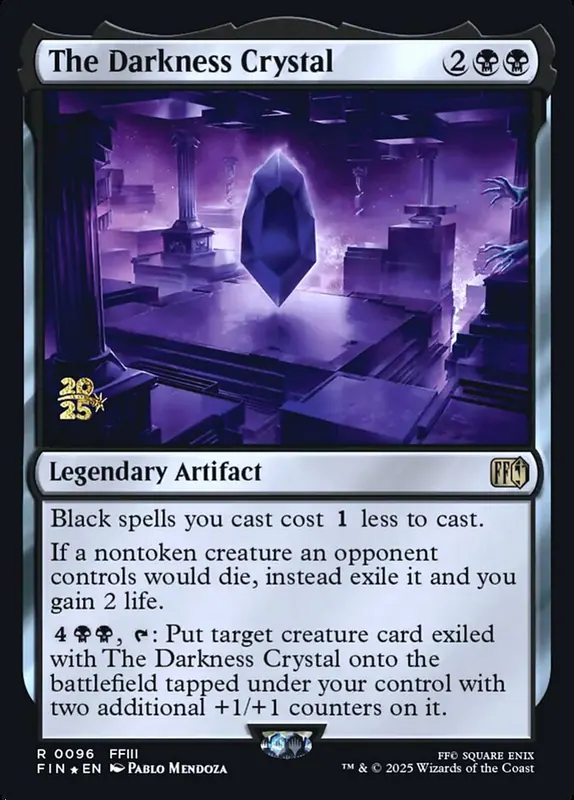 The Darkness Crystal [Final Fantasy Promos]