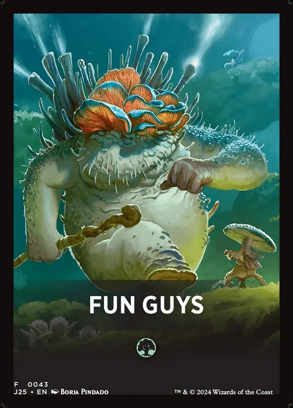 Fun Guys [Foundations Jumpstart Front Cards]