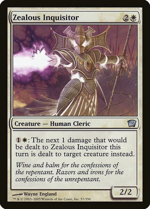 Zealous Inquisitor [Ninth Edition]