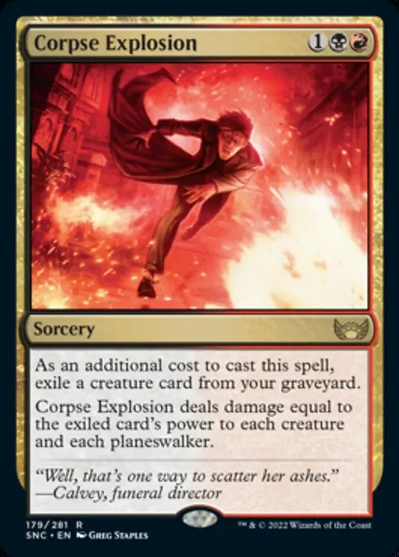 Corpse Explosion [Streets of New Capenna] - Español