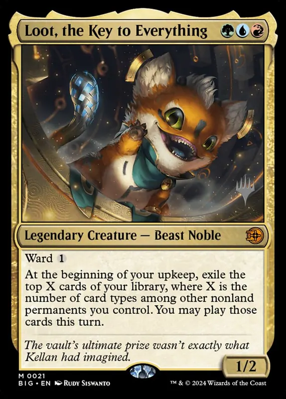 Loot, the Key to Everything [The Big Score Promos]
