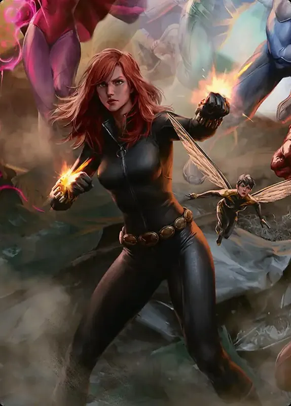 Black Widow, Intel Expert // Black Widow, Intel Expert [Marvel Super Heroes Art Series]