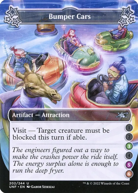 Bumper Cars [Unfinity]