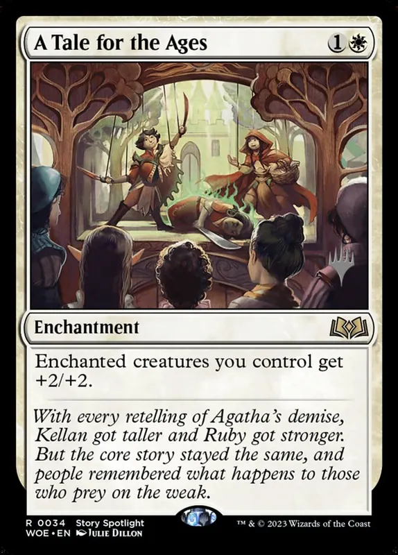 A Tale for the Ages [Wilds of Eldraine Promos]